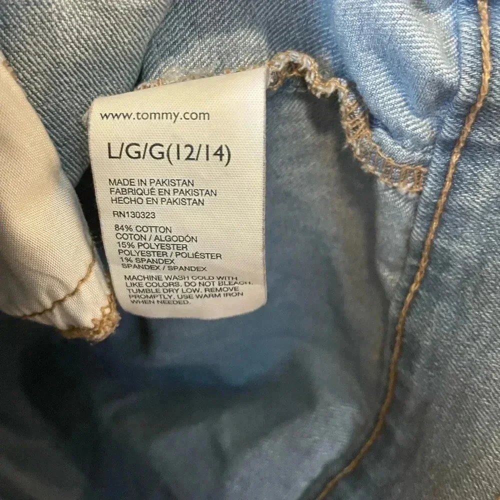 Tommy Hilfiger Denim Girl’s Jacket